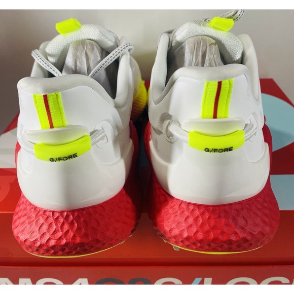 NEW G/FORE MG4+ O2 G/LOCK Skull & Tees Golf Shoes GMF000131 US 10.5 Snow - Picture 5 of 7